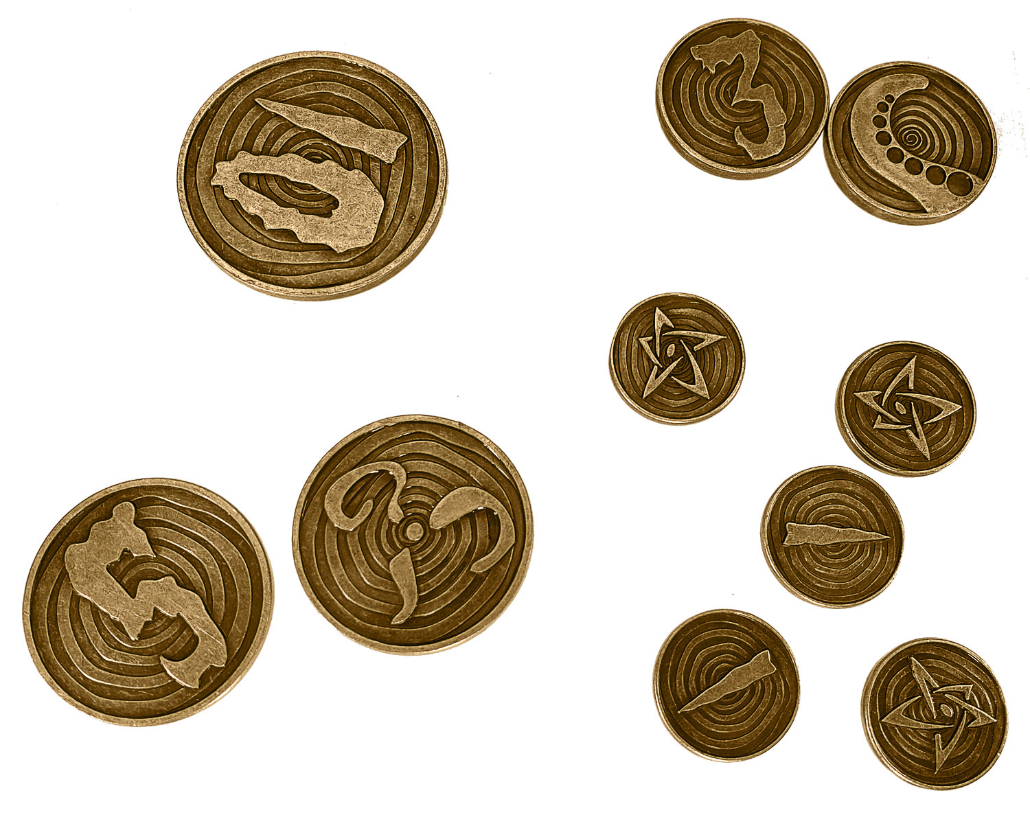 Cthulhu Coins - 0