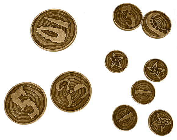 Cthulhu Coins