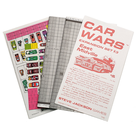 Car Wars Expansion Set 3 - East Midville