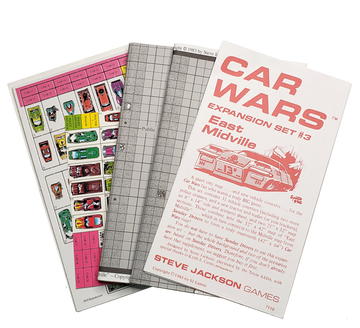 Car Wars Expansion Set 3 - East Midville