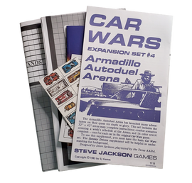 Car Wars Expansion Set 4 - Armadillo Autoduel Arena