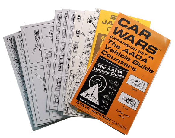 Car Wars Pocket Box Bundle 3