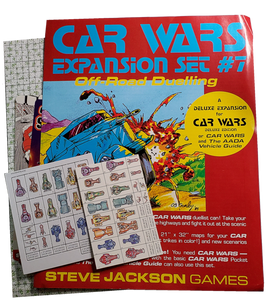 Car Wars Expansion Set 7 - Off-Road Duelling