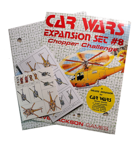 Car Wars Expansion Set 8 - Chopper Challenge