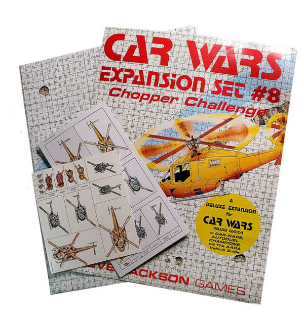 Car Wars Expansion Set 8 - Chopper Challenge