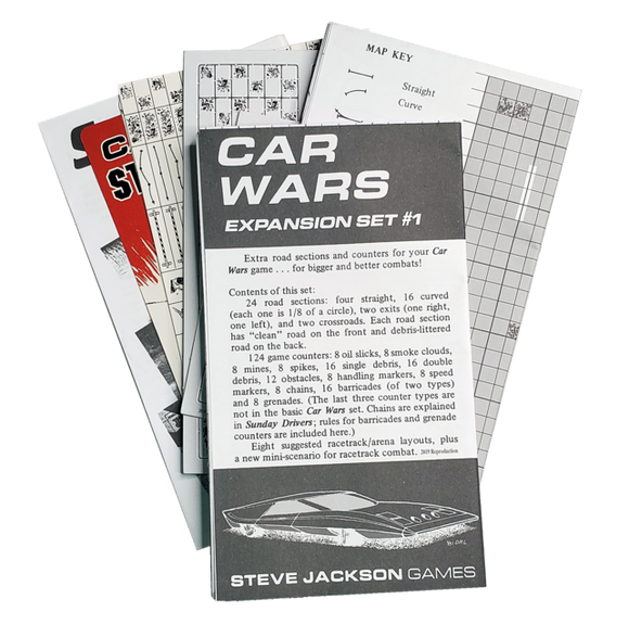 Car Wars Pocket Box Bundle 1