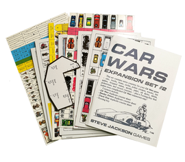 Car Wars Expansion Set 2