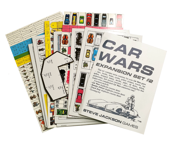 Car Wars Pocket Box Bundle 1-7