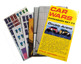 Car Wars Expansion Set 5 - Double Arena