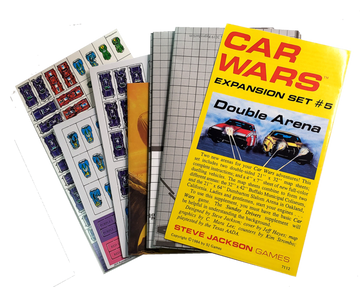 Car Wars Expansion Set 5 - Double Arena