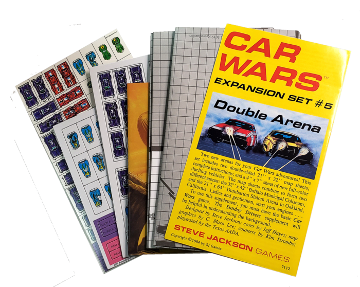 Car Wars Pocket Box Bundle 4-2
