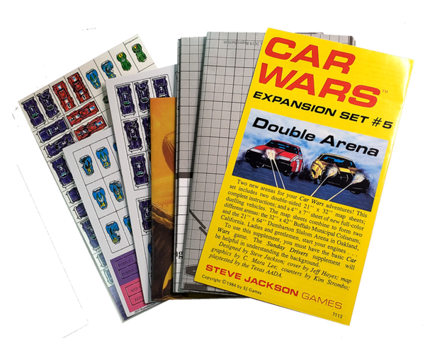 Car Wars Pocket Box Bundle 4