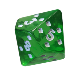 The Fantasy Trip d10/d5 Resin Die