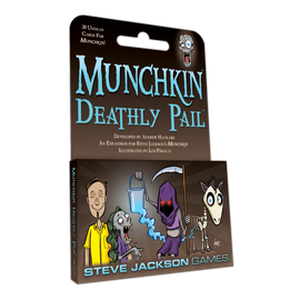 Munchkin Deathly Pail