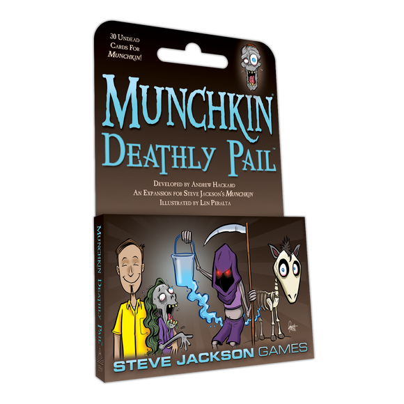 Munchkin Deathly Pail