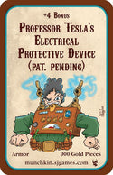 Munchkin Promotional Cards