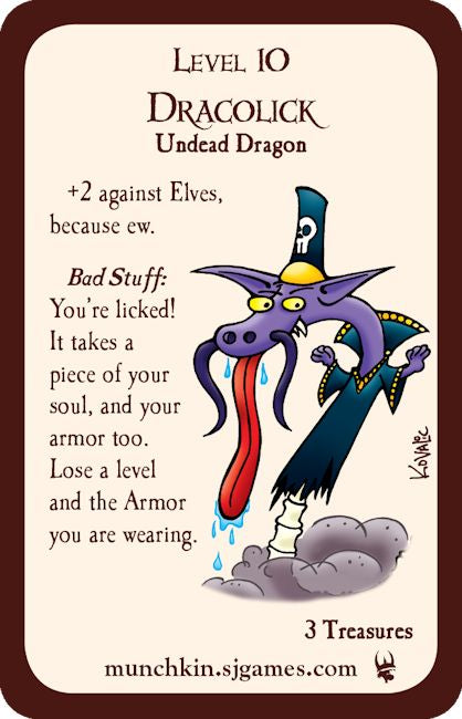Munchkin Promotional Cards