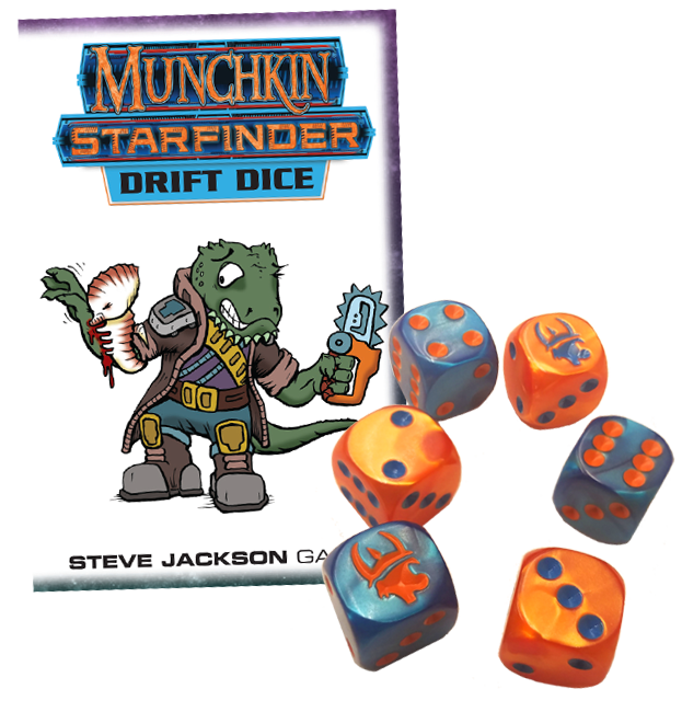 Munchkin Starfinder I Want It All!