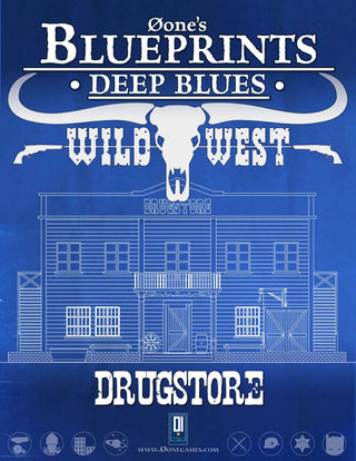 0one's Blueprints: Deep Blues - Wild West: Drugstore