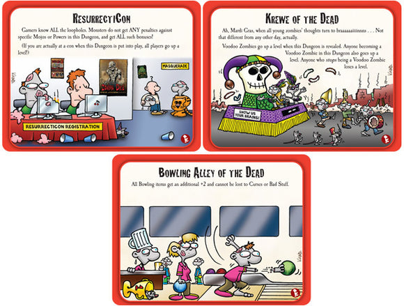 Munchkin Zombies 3 – Hideous Hideouts