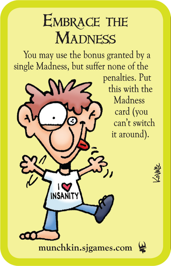 Munchkin Promotional Cards