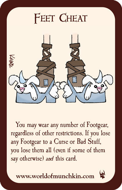 Munchkin Promotional Cards-17