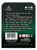 Illuminati d6 Dice Set-2