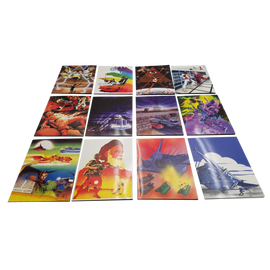 Pocket Folders from the Eighties