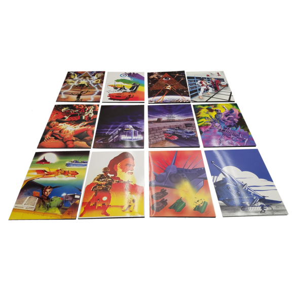 Pocket Folders from the Eighties