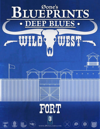 0one's Blueprints: Deep Blues - Wild West: Fort