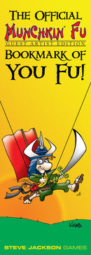 Munchkin Promotional Bookmarks-14