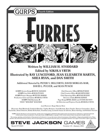 GURPS Furries