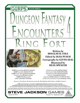 GURPS Dungeon Fantasy Encounters 4: Ring Fort