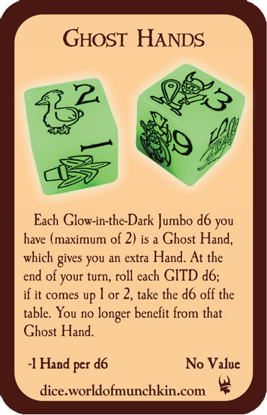 Munchkin Promotional Cards