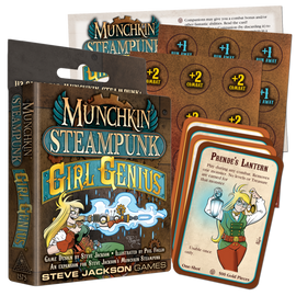Munchkin Steampunk: Girl Genius - 0