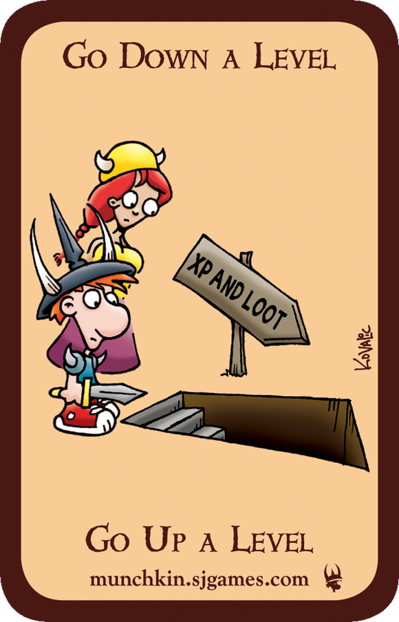 Munchkin Promotional Cards