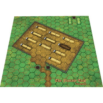 Graveyard Playmat