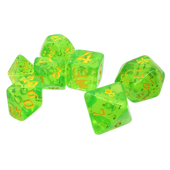 Munchkin Polyhedral Dice Set