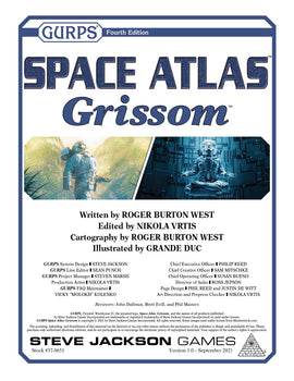 GURPS Space Atlas: Grissom