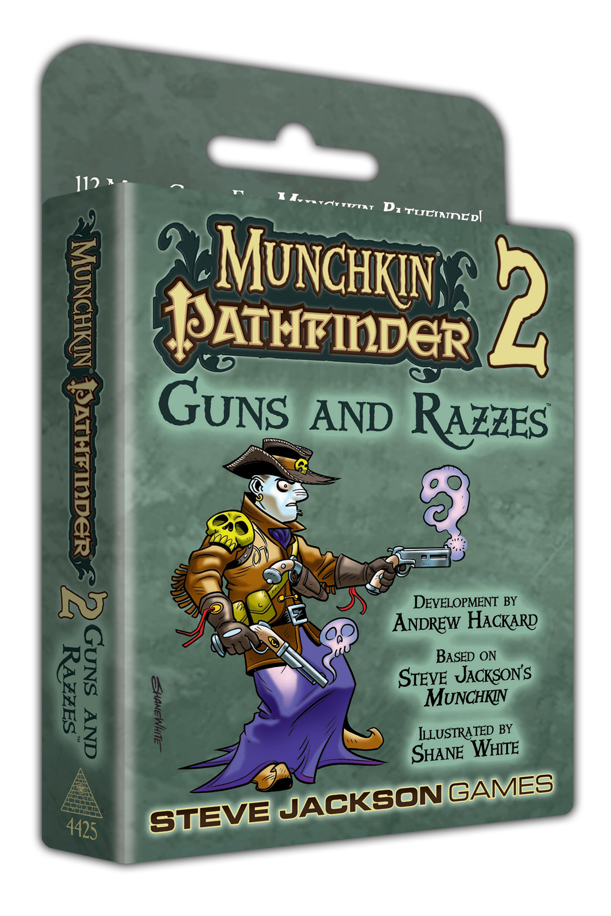 Munchkin Pathfinder 2 - Guns and Razzes