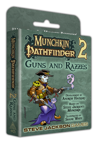 Munchkin Pathfinder 2 - Guns and Razzes