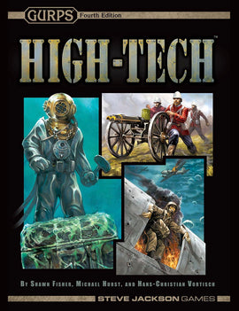 GURPS High-Tech