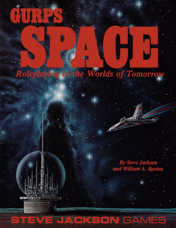GURPS Classic: Space (First Edition)