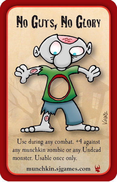 Munchkin Promotional Cards-28