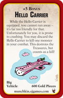 Munchkin Promotional Cards-22