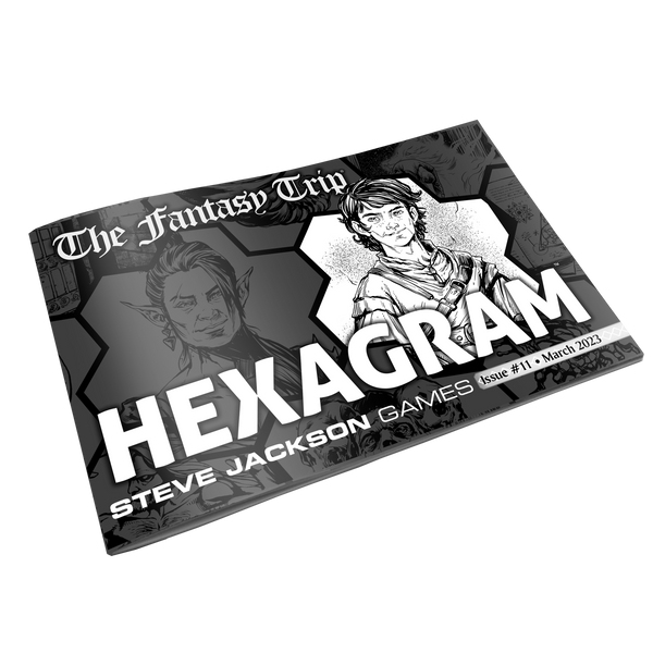 Hexagram - Issue #11
