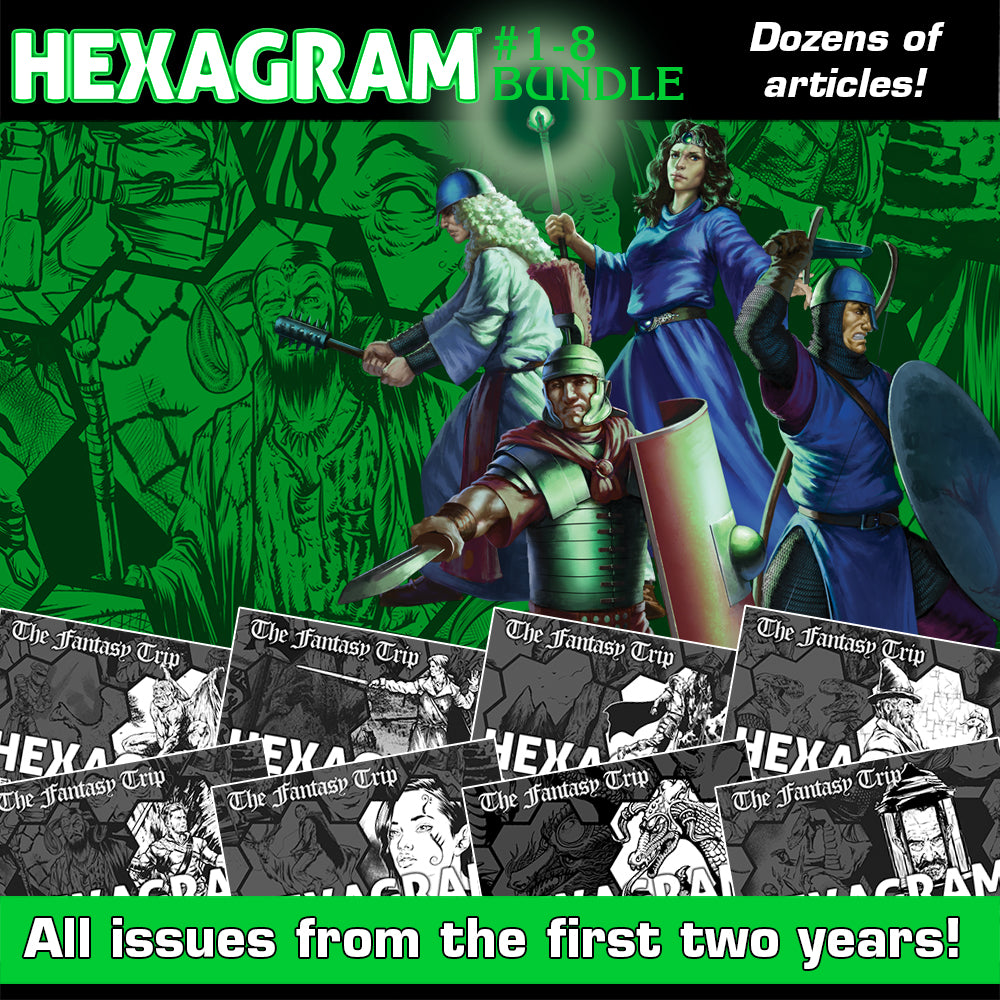 Hexagram #1-8 Bundle