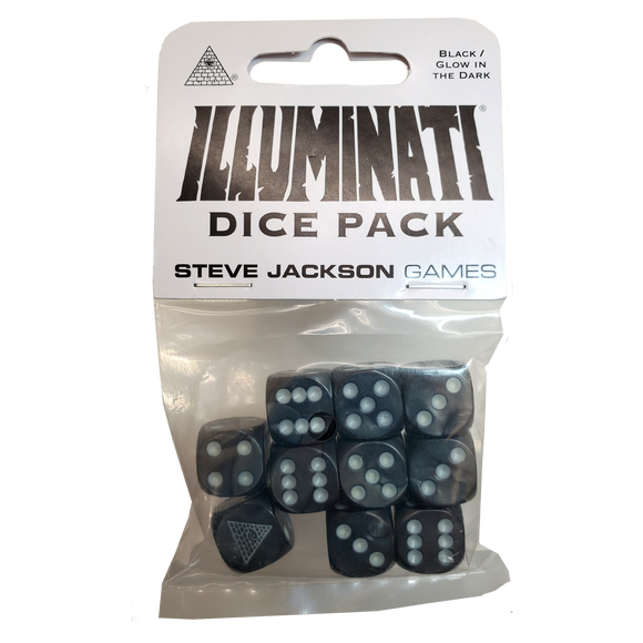 Illuminati Dice Pack