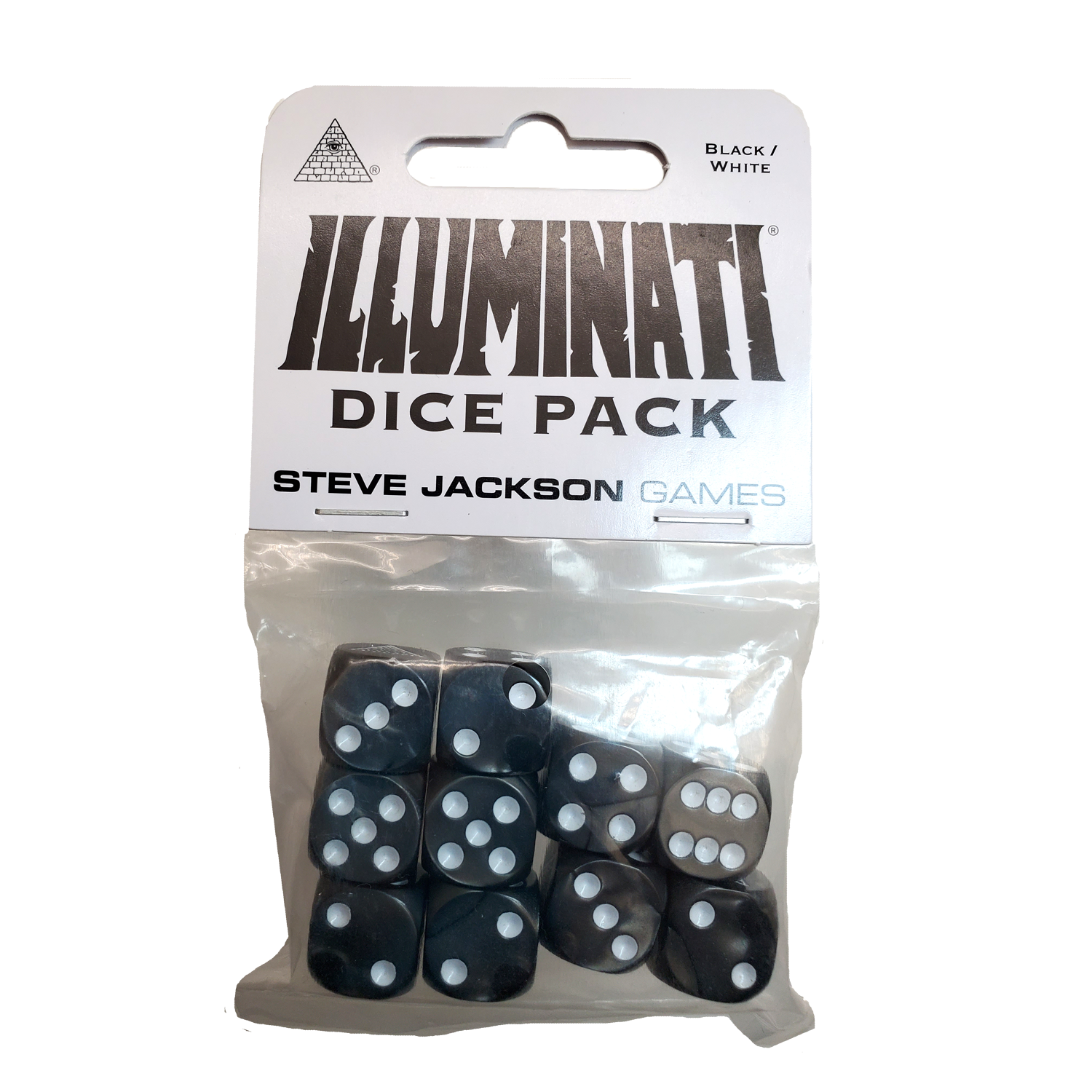 Illuminati Dice Pack - 0