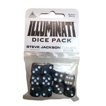 Illuminati Dice Pack - 0